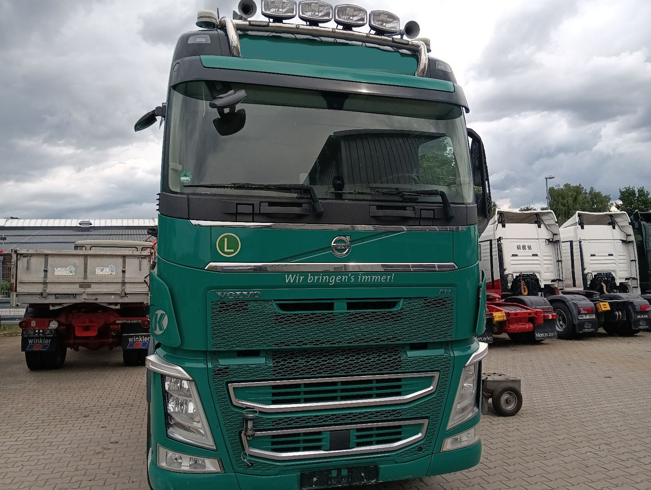 Volvo FH 500 4x2T X-Track Globe I-PARC HydraulikUNFALL - Cabeza tractora: foto 1 Volvo FH 500 4x2T X-Track Globe I-PARC HydraulikUNFALL - Cabeza tractora: foto 1