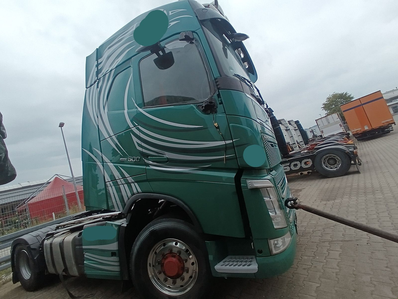 Volvo FH 500 4x2T X-Track Globe I-PARC HydraulikUNFALL - Cabeza tractora: foto 2 Volvo FH 500 4x2T X-Track Globe I-PARC HydraulikUNFALL - Cabeza tractora: foto 2