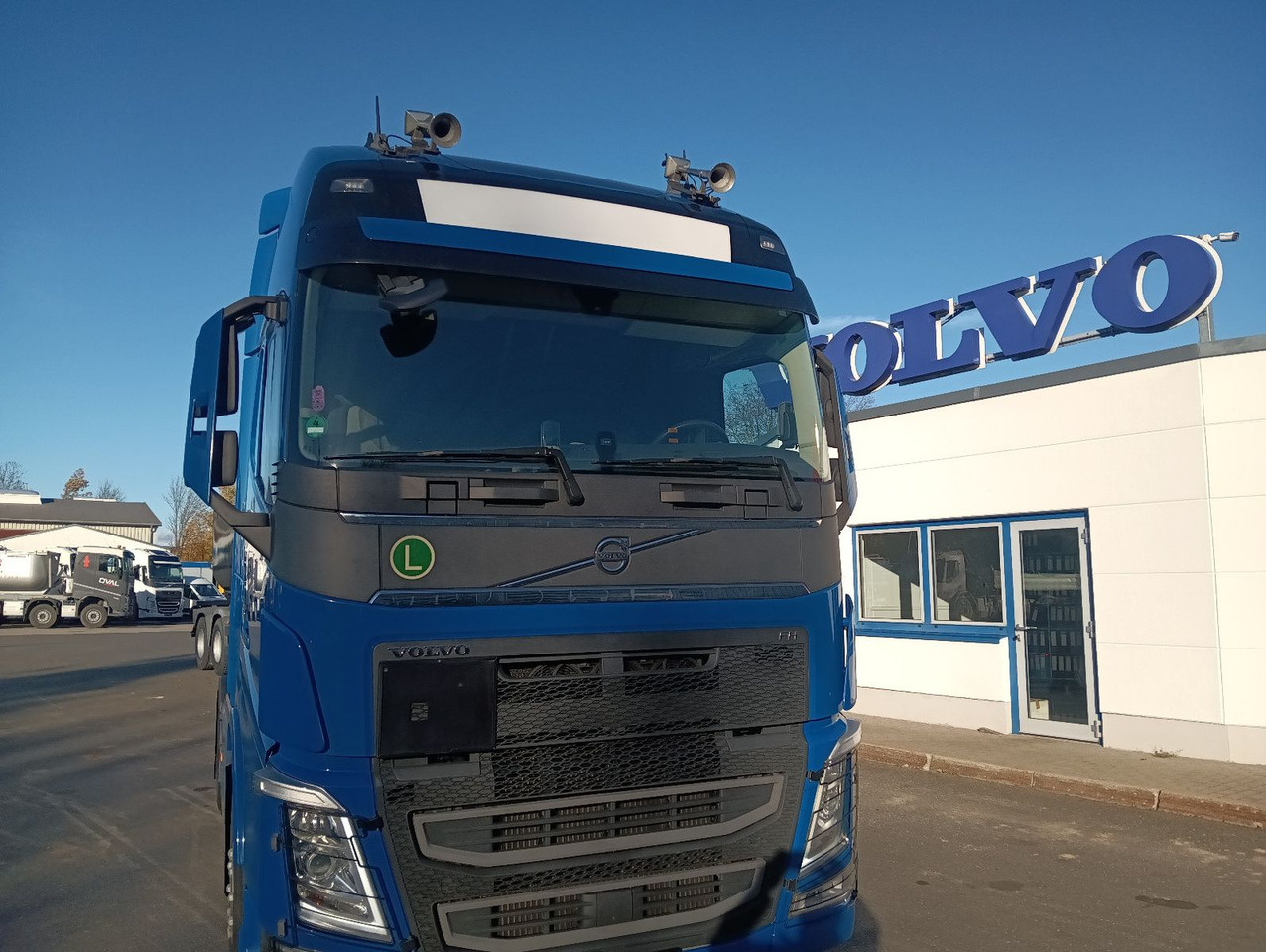 Volvo FH540 GlobeXL FullOption ALCOA TV Leder RETARDER - Cabeza tractora: foto 2 Volvo FH540 GlobeXL FullOption ALCOA TV Leder RETARDER - Cabeza tractora: foto 2
