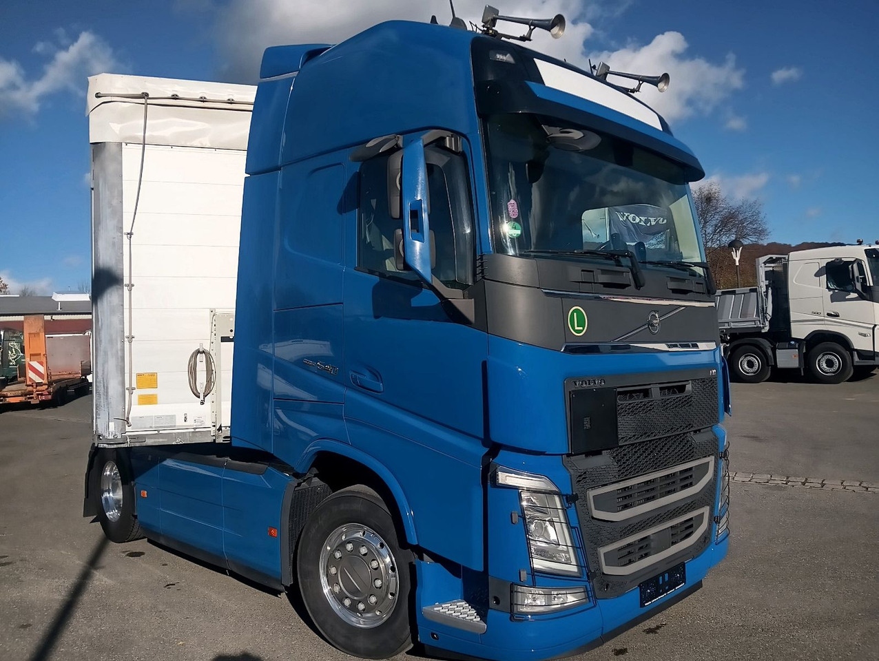 Volvo FH540 GlobeXL FullOption ALCOA TV Leder RETARDER - Cabeza tractora: foto 3 Volvo FH540 GlobeXL FullOption ALCOA TV Leder RETARDER - Cabeza tractora: foto 3