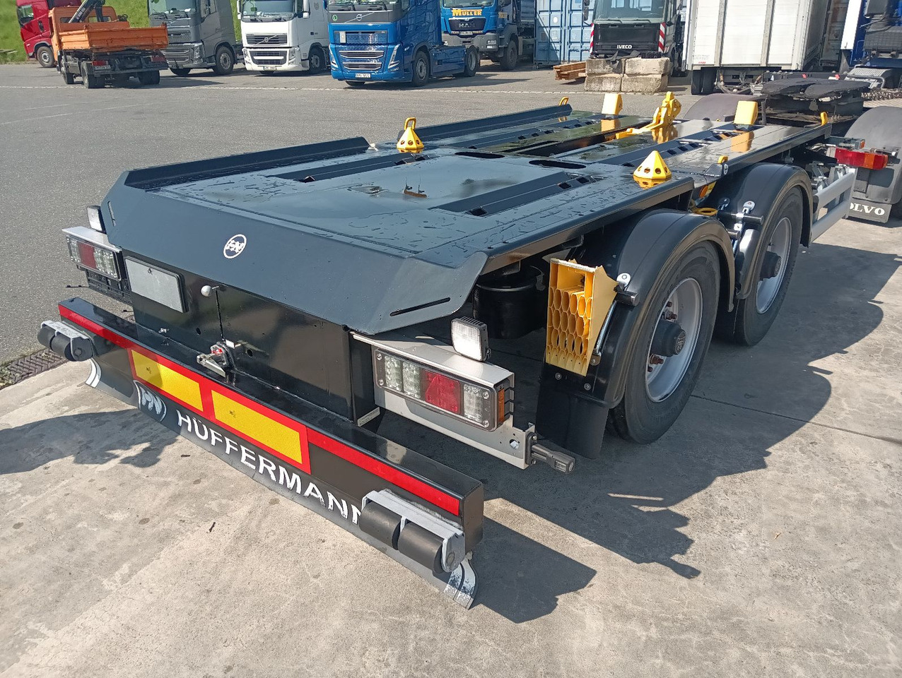 Hüffermann 2-ACHS-MINI-CARRIER MULTIFIX verzinkt NEU BPW Hüffermann 2-ACHS-MINI-CARRIER MULTIFIX verzinkt NEU BPW - Remolque multilift/ Portacontenedores de cadenas: foto 4 Hüffermann 2-ACHS-MINI-CARRIER MULTIFIX verzinkt NEU BPW Hüffermann 2-ACHS-MINI-CARRIER MULTIFIX verzinkt NEU BPW - Remolque multilift/ Portacontenedores de cadenas: foto 4