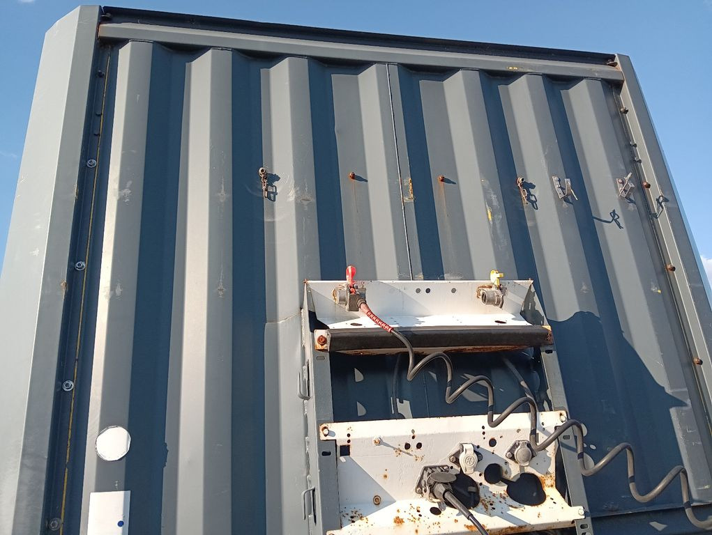 Krone SDP27 TwistLocks 40"+ 20" BPW Lift Rungentaschen - Semirremolque plataforma/ Caja abierta: foto 2 Krone SDP27 TwistLocks 40"+ 20" BPW Lift Rungentaschen - Semirremolque plataforma/ Caja abierta: foto 2