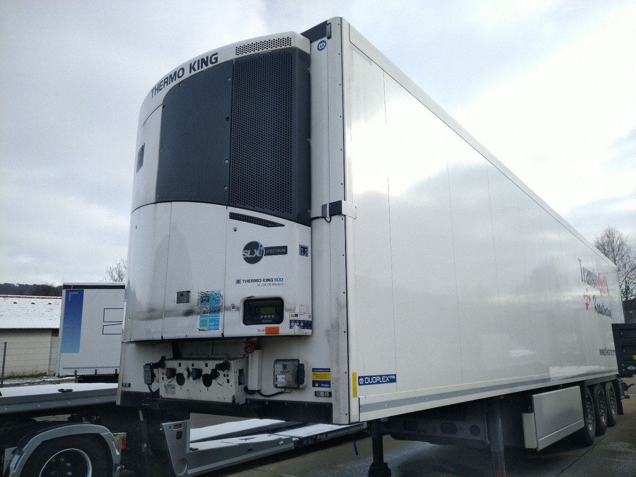 Krone SDR27eL4-MT Blumen BiTemp TK SLXi Double Rolltor - Semirremolque caja cerrada: foto 1 Krone SDR27eL4-MT Blumen BiTemp TK SLXi Double Rolltor - Semirremolque caja cerrada: foto 1