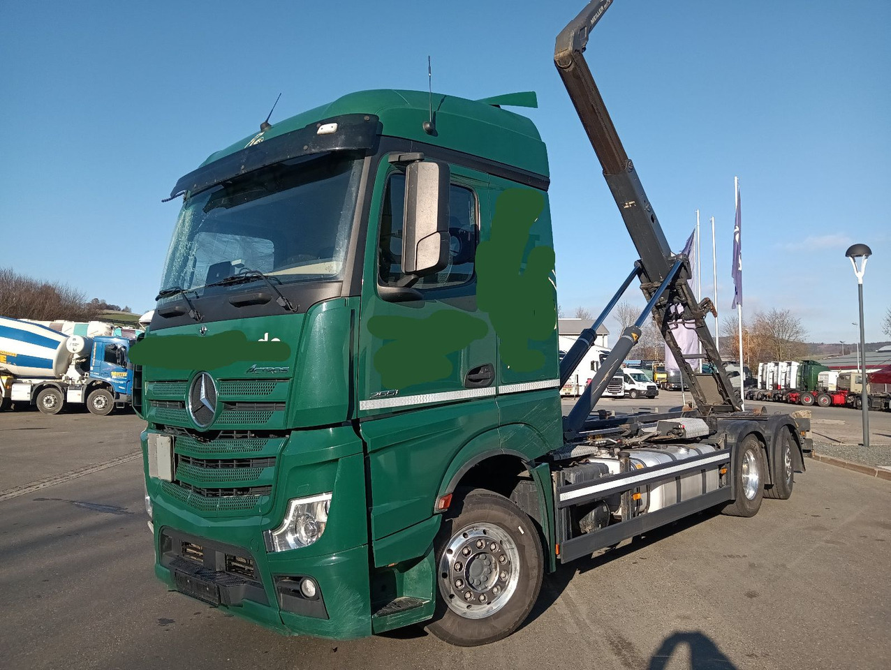 Mercedes-Benz ACTROS 2651 MP5 6x2 MEILLER RETARDER LENKACHS - Camión multibasculante: foto 2 Mercedes-Benz ACTROS 2651 MP5 6x2 MEILLER RETARDER LENKACHS - Camión multibasculante: foto 2