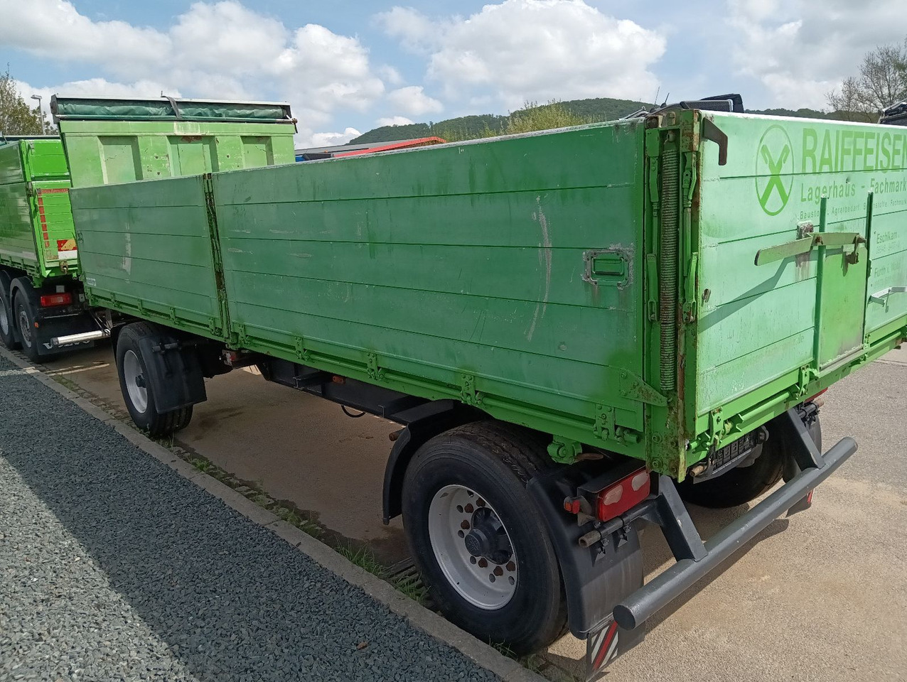 Meusburger 2-A 3-Seitenkipper 16m3 Getreide Alufelgen 4,6t - Remolque volquete: foto 5 Meusburger 2-A 3-Seitenkipper 16m3 Getreide Alufelgen 4,6t - Remolque volquete: foto 5