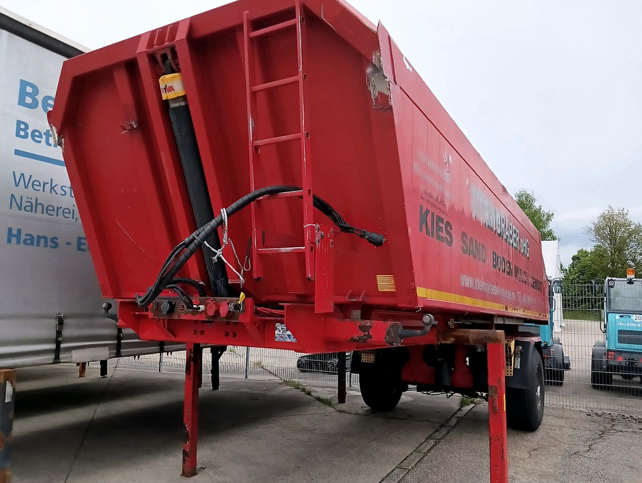 PRIMETZHOFER 1-A Lenksattel AluKippmu 4,25t 17m3 - Semirremolque volquete: foto 2 PRIMETZHOFER 1-A Lenksattel AluKippmu 4,25t 17m3 - Semirremolque volquete: foto 2