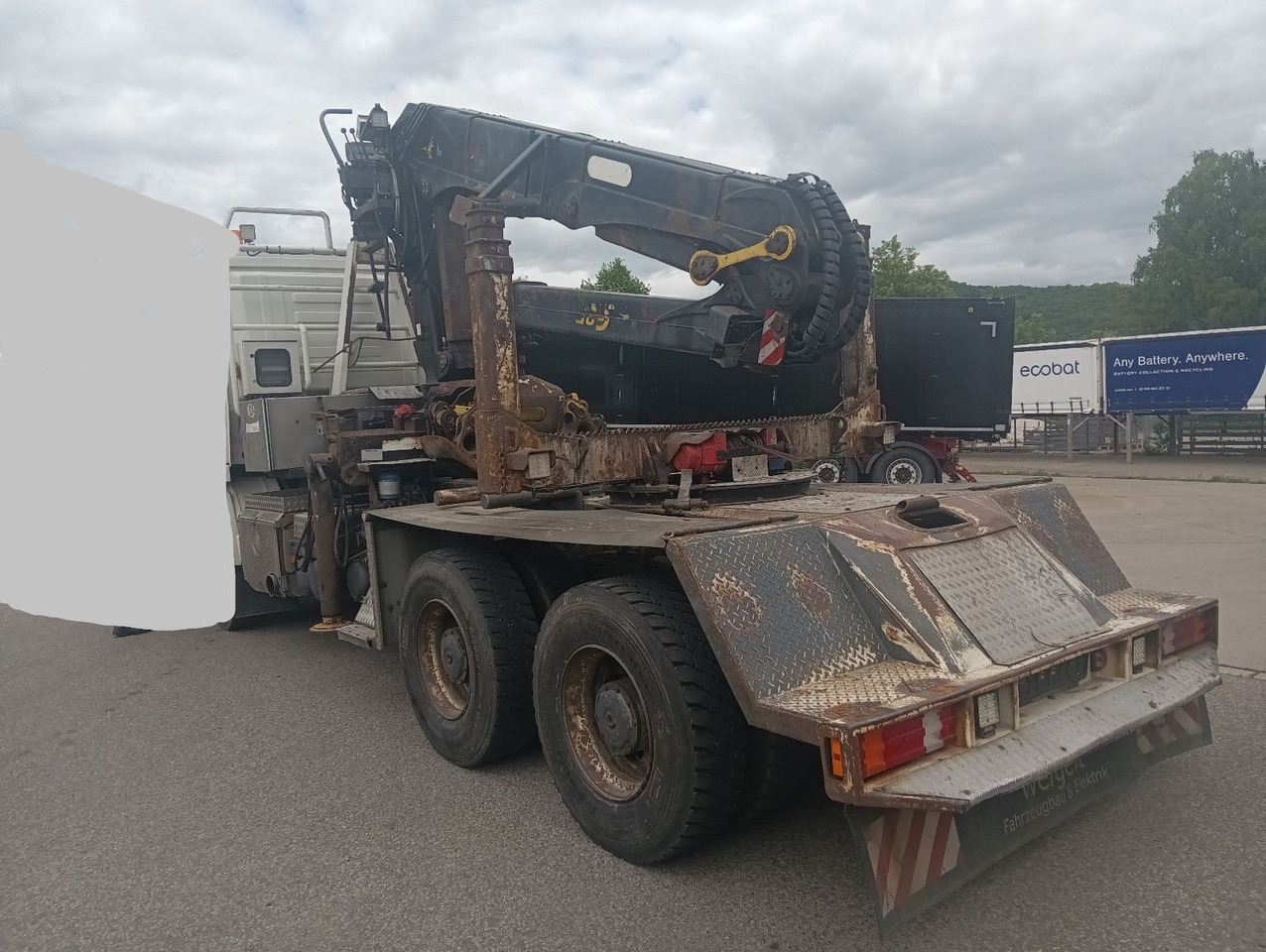 Palfinger EPSILON E250L82 Langholzkran+GLOGGER Aufbau+Anhä - Camión forestal, Camión grúa: foto 3 Palfinger EPSILON E250L82 Langholzkran+GLOGGER Aufbau+Anhä - Camión forestal, Camión grúa: foto 3