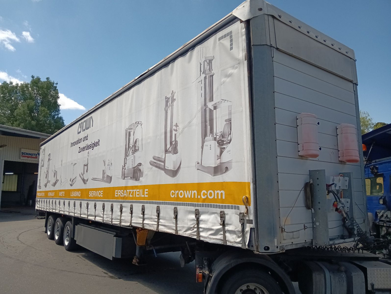Schmitz Cargobull SCS24 DOPPELSTOCK HUBDACH Lift SAF 455/40R22,5 - Semirremolque lona: foto 4 Schmitz Cargobull SCS24 DOPPELSTOCK HUBDACH Lift SAF 455/40R22,5 - Semirremolque lona: foto 4