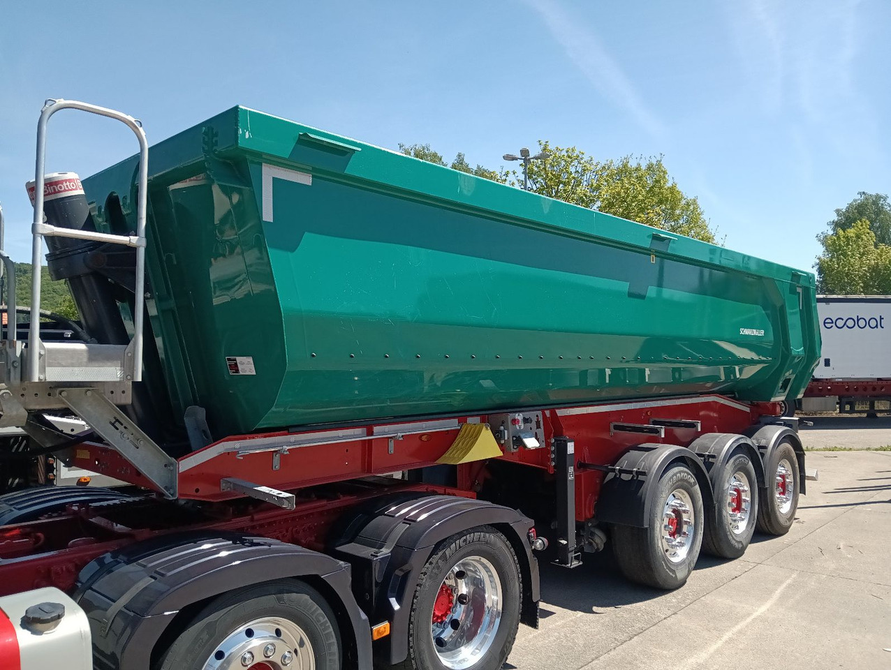 Semirremolque volquete Schwarzmüller 3-A ALU-MULDE mHARDOX ALCOA 25m3 SAF 5420kgPlane: foto 13 Semirremolque volquete Schwarzmüller 3-A ALU-MULDE mHARDOX ALCOA 25m3 SAF 5420kgPlane: foto 13