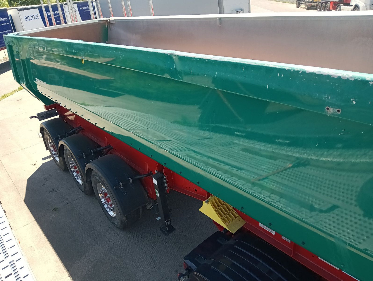 Semirremolque volquete Schwarzmüller 3-A ALU-MULDE mHARDOX ALCOA 25m3 SAF 5420kgPlane: foto 11 Semirremolque volquete Schwarzmüller 3-A ALU-MULDE mHARDOX ALCOA 25m3 SAF 5420kgPlane: foto 11