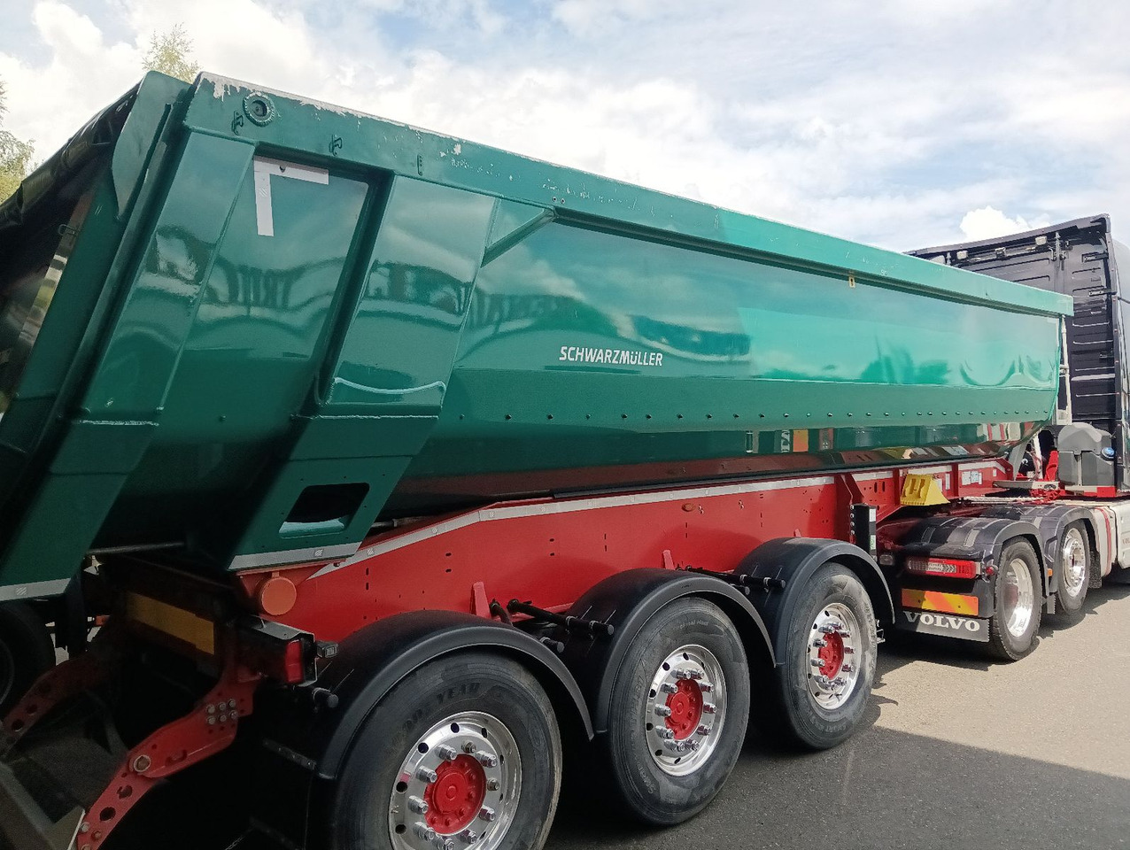 Semirremolque volquete Schwarzmüller 3-A ALU-MULDE mHARDOX ALCOA 25m3 SAF 5420kgPlane: foto 19 Semirremolque volquete Schwarzmüller 3-A ALU-MULDE mHARDOX ALCOA 25m3 SAF 5420kgPlane: foto 19