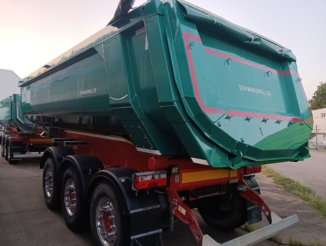 Semirremolque volquete Schwarzmüller 3-A ALU-MULDE mHARDOX ALCOA 25m3 SAF 5420kgPlane: foto 30 Semirremolque volquete Schwarzmüller 3-A ALU-MULDE mHARDOX ALCOA 25m3 SAF 5420kgPlane: foto 30