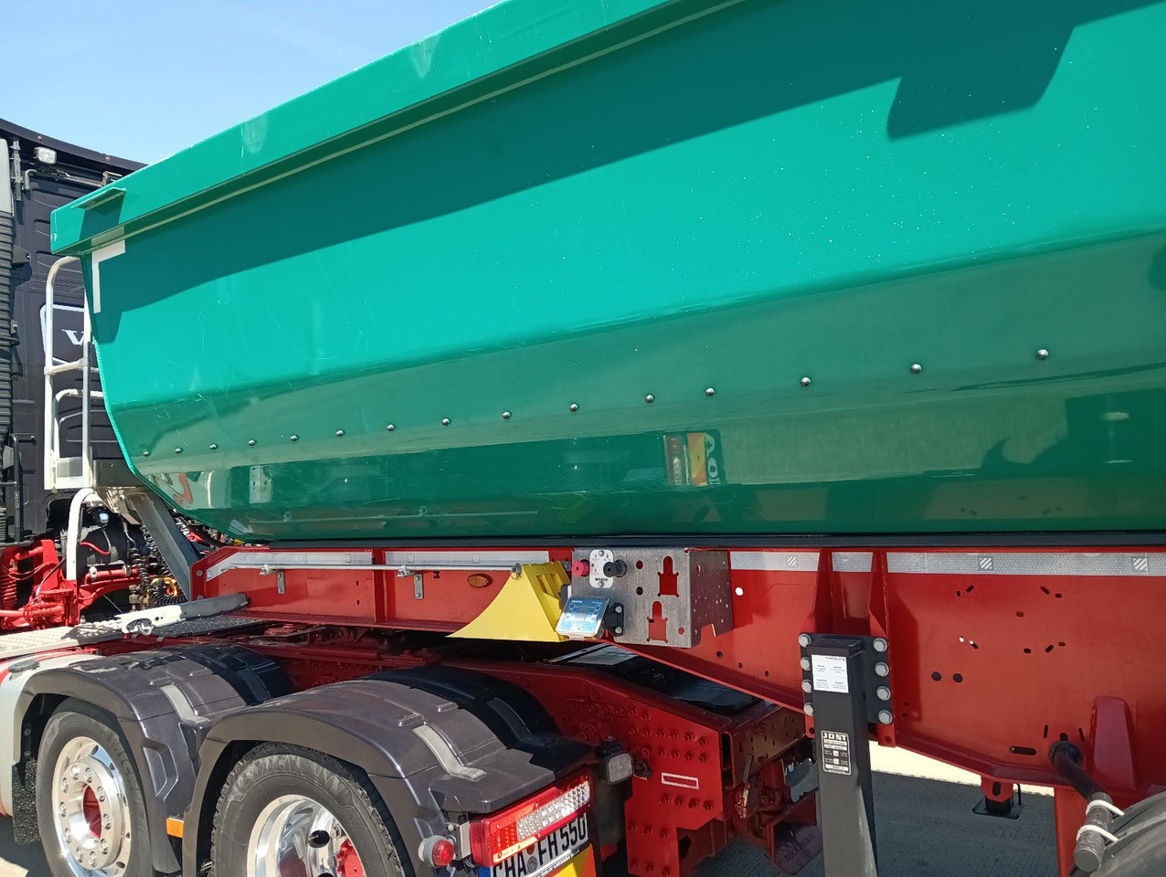 Semirremolque volquete Schwarzmüller 3-A ALU-MULDE mHARDOX ALCOA 25m3 SAF 5420kgPlane: foto 7 Semirremolque volquete Schwarzmüller 3-A ALU-MULDE mHARDOX ALCOA 25m3 SAF 5420kgPlane: foto 7