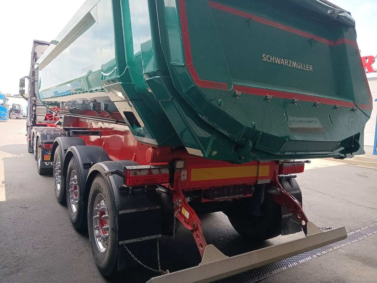 Semirremolque volquete Schwarzmüller 3-A ALU-MULDE mHARDOX ALCOA 25m3 SAF 5420kgPlane: foto 21 Semirremolque volquete Schwarzmüller 3-A ALU-MULDE mHARDOX ALCOA 25m3 SAF 5420kgPlane: foto 21