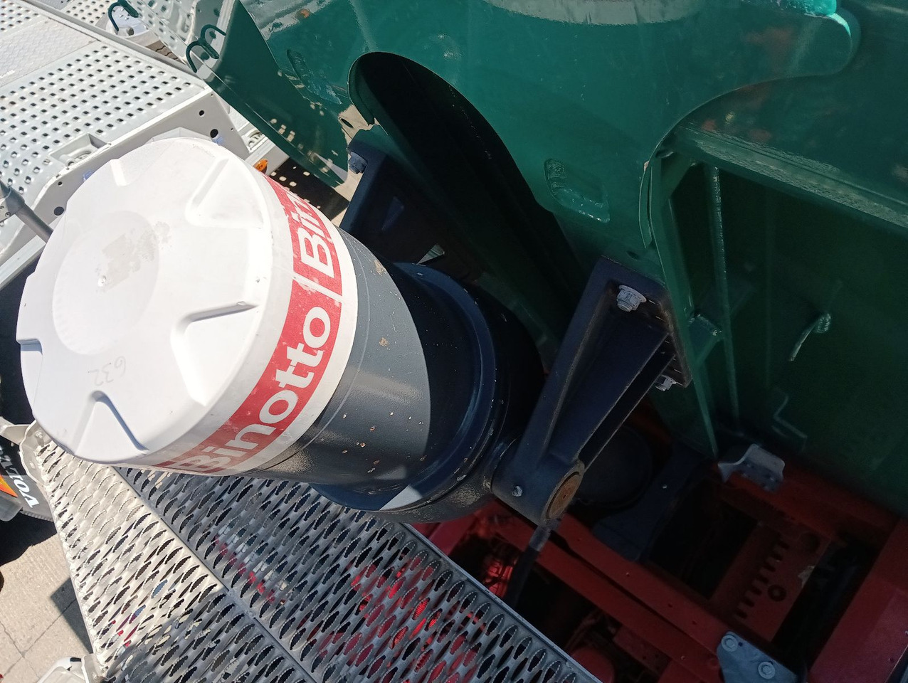 Semirremolque volquete Schwarzmüller 3-A ALU-MULDE mHARDOX ALCOA 25m3 SAF 5420kgPlane: foto 17 Semirremolque volquete Schwarzmüller 3-A ALU-MULDE mHARDOX ALCOA 25m3 SAF 5420kgPlane: foto 17