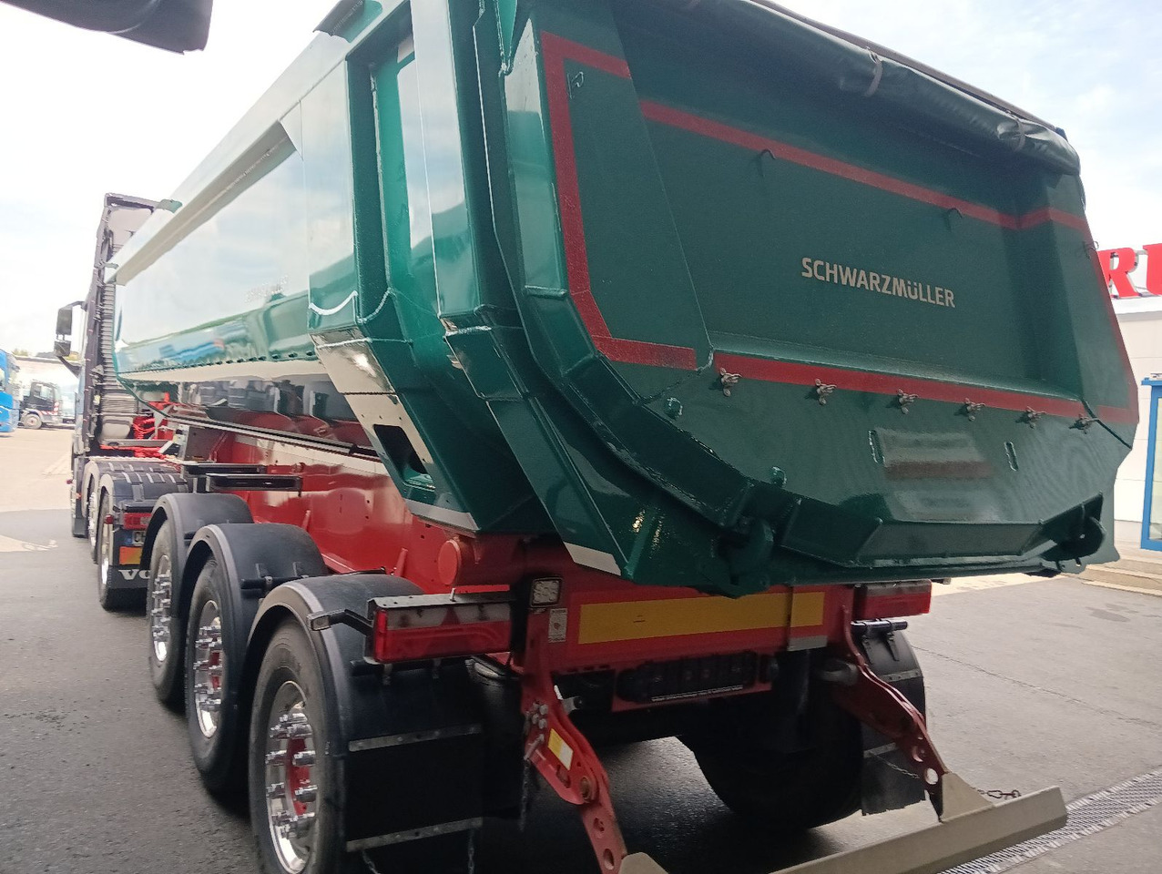 Semirremolque volquete Schwarzmüller 3-A ALU-MULDE mHARDOX ALCOA 25m3 SAF 5420kgPlane: foto 25 Semirremolque volquete Schwarzmüller 3-A ALU-MULDE mHARDOX ALCOA 25m3 SAF 5420kgPlane: foto 25