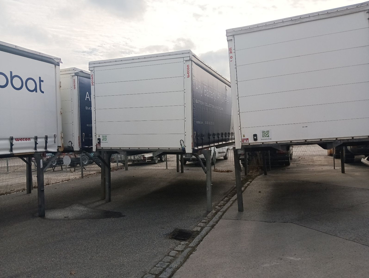 Toldo carrocería nuevo Wecon 4x Duke WPR715 SG RAPIDO  Bodenstaufach verzinkt: foto 8 Toldo carrocería nuevo Wecon 4x Duke WPR715 SG RAPIDO  Bodenstaufach verzinkt: foto 8