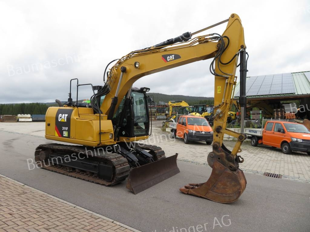 CAT 311 F LRR - Excavadora de cadenas: foto 1 CAT 311 F LRR - Excavadora de cadenas: foto 1