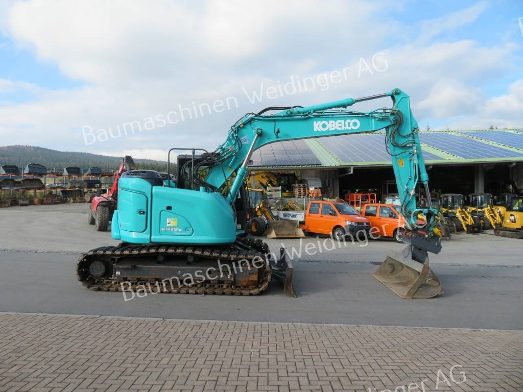 Kobelco SK 140 SRLC-7 - Excavadora de cadenas: foto 2 Kobelco SK 140 SRLC-7 - Excavadora de cadenas: foto 2