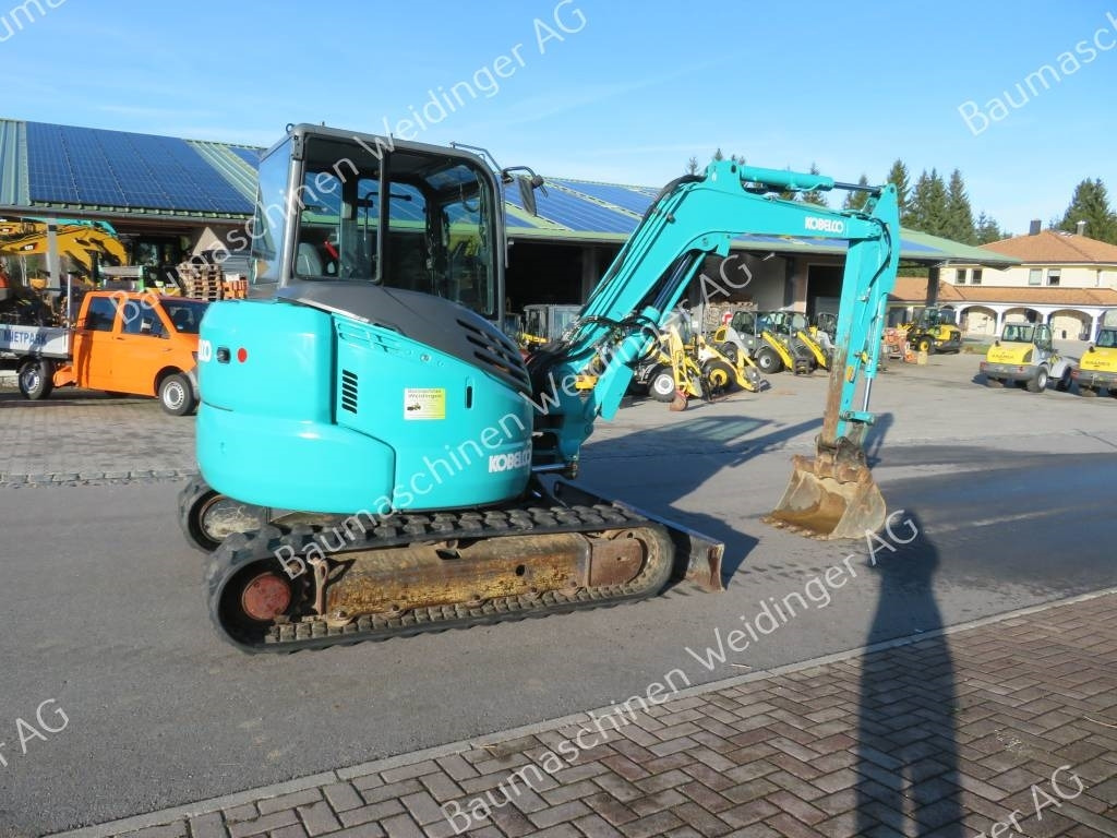 Kobelco SK 55 SRX-6 - Miniexcavadora: foto 3 Kobelco SK 55 SRX-6 - Miniexcavadora: foto 3