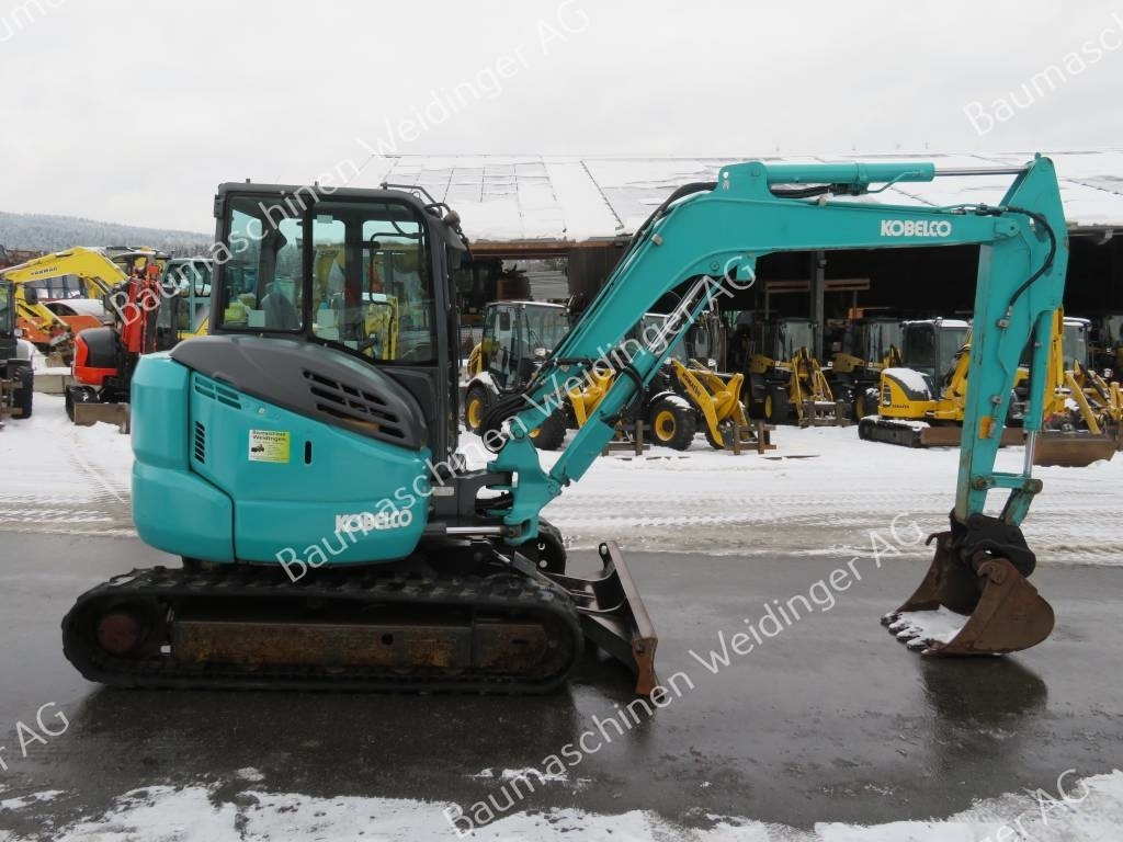 Kobelco SK 55 SRX-6 - Miniexcavadora: foto 2 Kobelco SK 55 SRX-6 - Miniexcavadora: foto 2