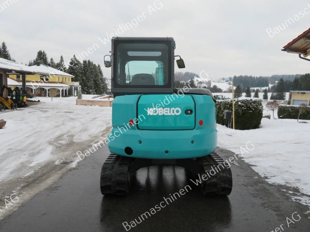 Kobelco SK 55 SRX-6 - Miniexcavadora: foto 4 Kobelco SK 55 SRX-6 - Miniexcavadora: foto 4
