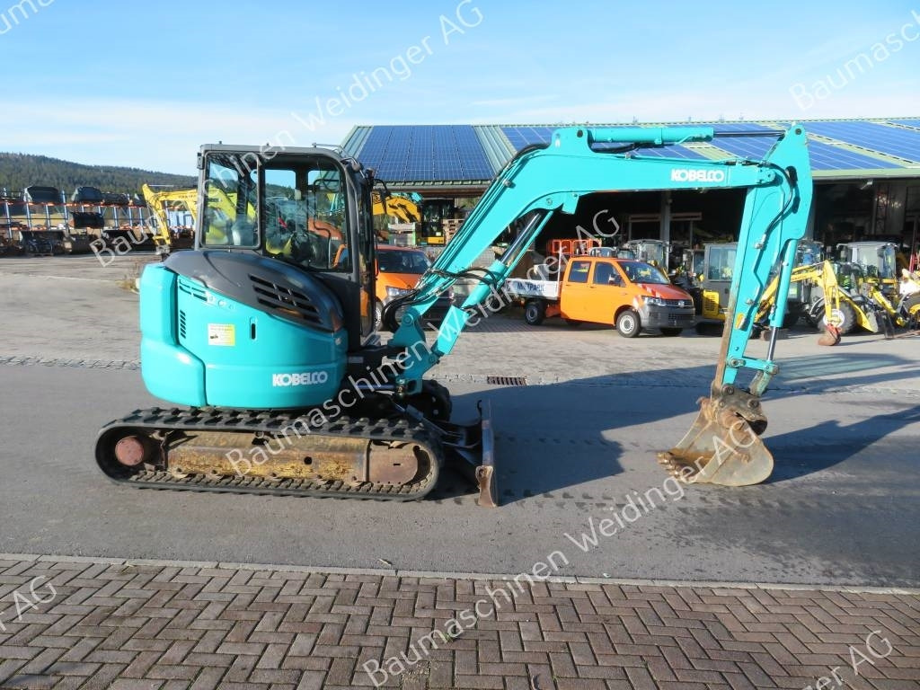 Kobelco SK 55 SRX-6 - Miniexcavadora: foto 2 Kobelco SK 55 SRX-6 - Miniexcavadora: foto 2