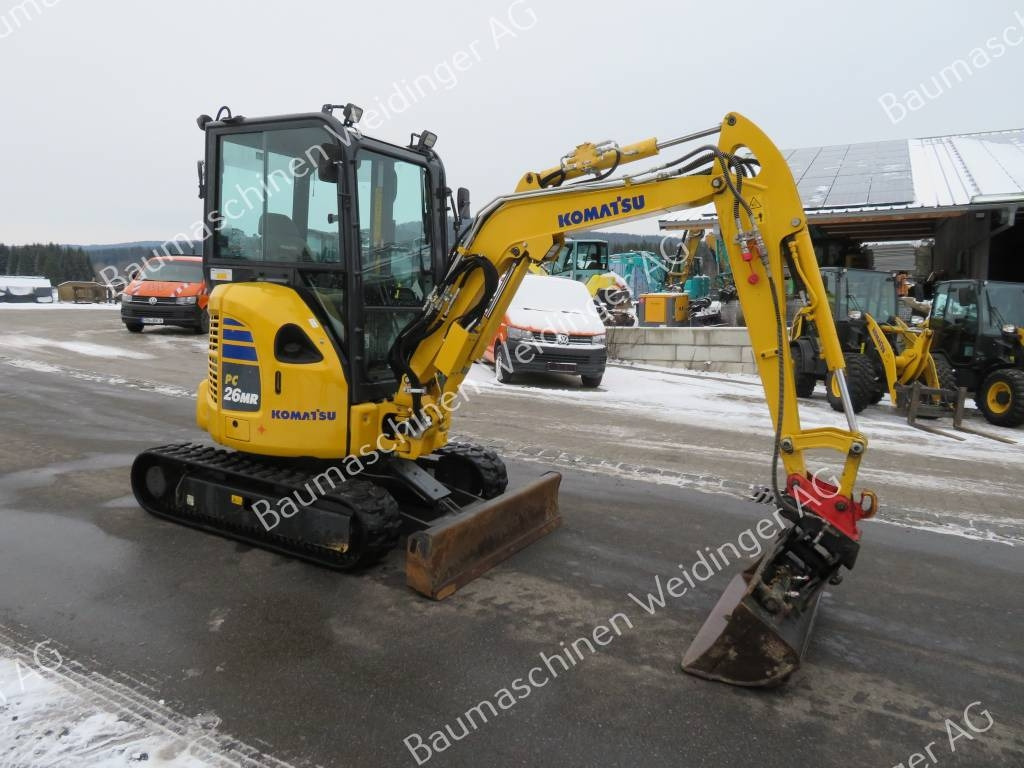 Miniexcavadora Komatsu PC 26 MR-5: foto 1