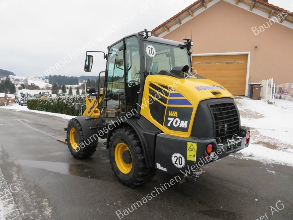 Komatsu WA 70 M-8 - Cargadora de ruedas: foto 5 Komatsu WA 70 M-8 - Cargadora de ruedas: foto 5