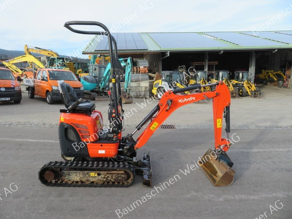 Kubota U 10-3 - Miniexcavadora: foto 2 Kubota U 10-3 - Miniexcavadora: foto 2