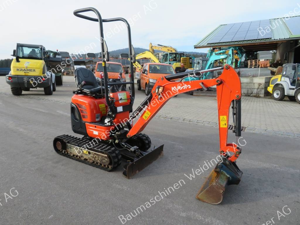 Kubota U 10-3 - Miniexcavadora: foto 1 Kubota U 10-3 - Miniexcavadora: foto 1
