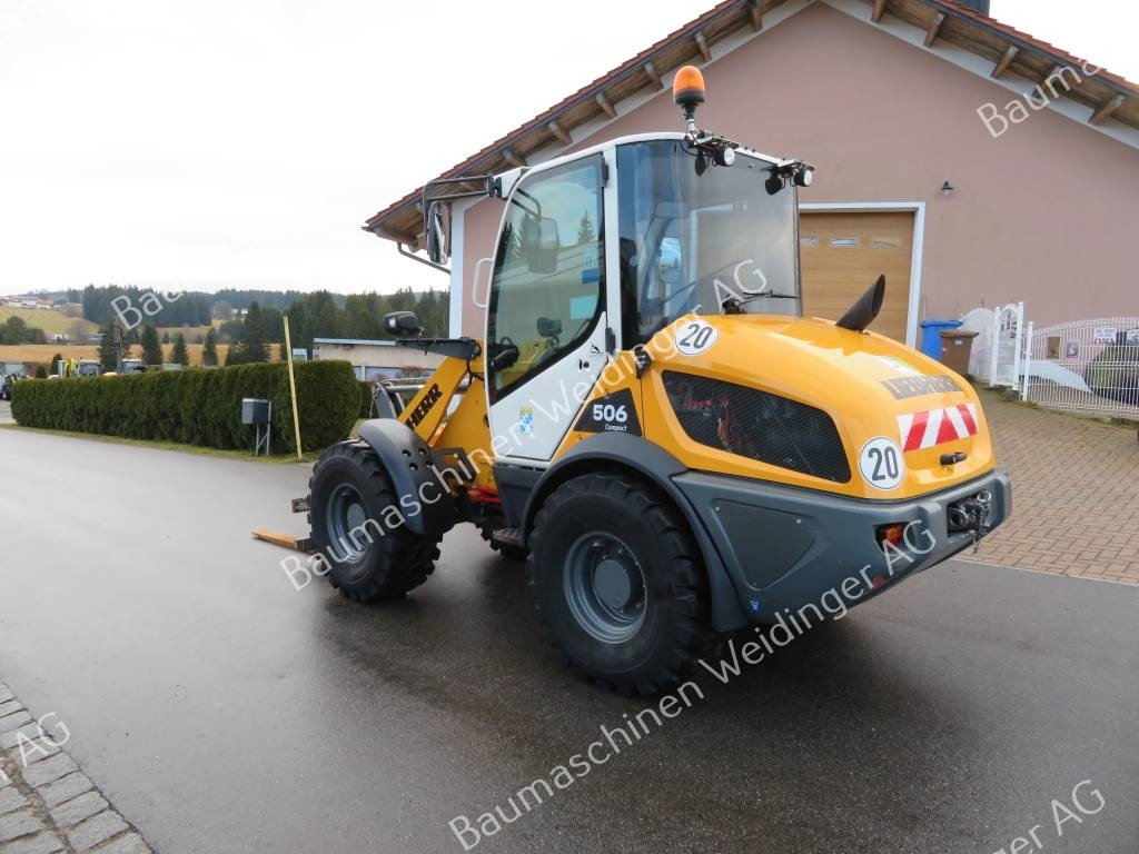 Liebherr L 506 C - Cargadora de ruedas: foto 5 Liebherr L 506 C - Cargadora de ruedas: foto 5