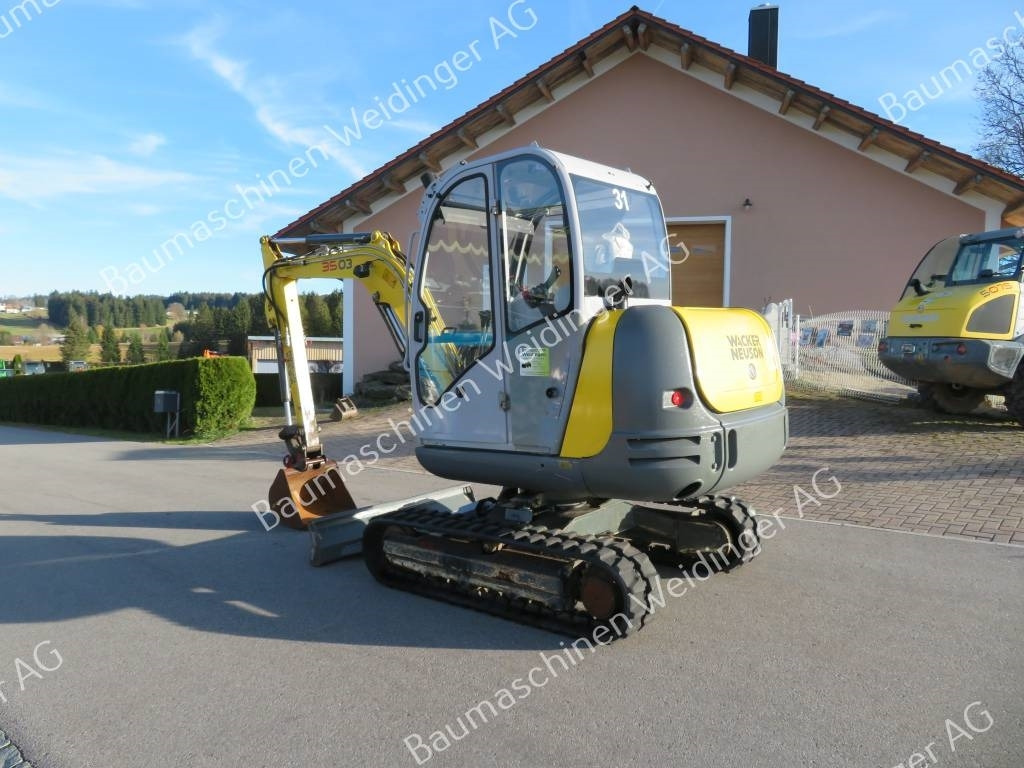 Wacker Neuson 3503 - Miniexcavadora: foto 5 Wacker Neuson 3503 - Miniexcavadora: foto 5