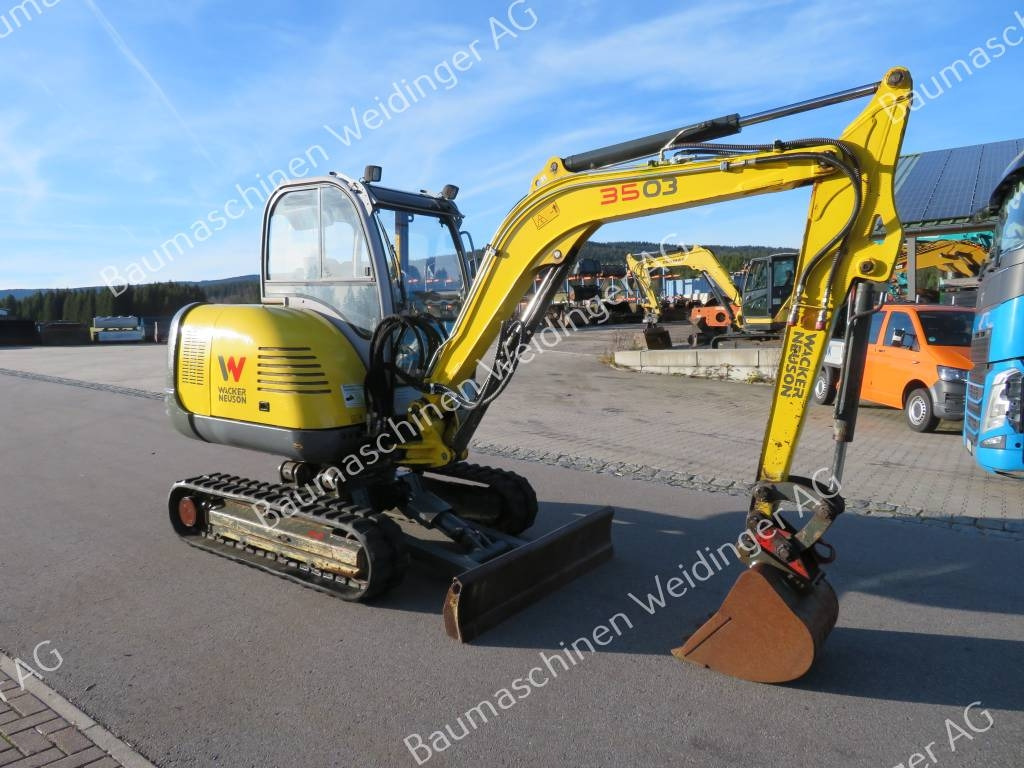 Wacker Neuson 3503 - Miniexcavadora: foto 1 Wacker Neuson 3503 - Miniexcavadora: foto 1