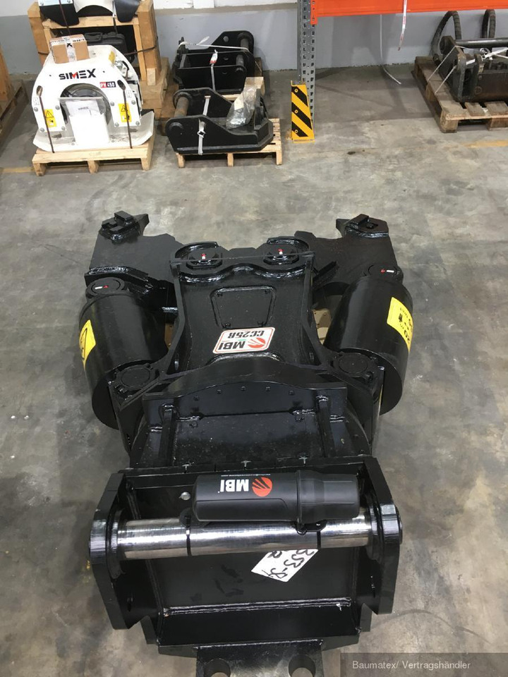 MBI CC25R für 25- 32to. Bagger - Cizalla de demolición para Maquinaria de construcción: foto 3 MBI CC25R für 25- 32to. Bagger - Cizalla de demolición para Maquinaria de construcción: foto 3