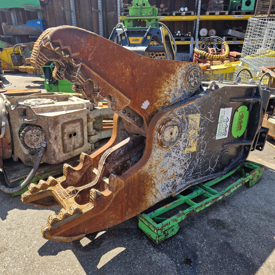 MBI RP25; 2600kg f. 25- 35to excavator - Cizalla de demolición para Maquinaria de construcción: foto 1 MBI RP25; 2600kg f. 25- 35to excavator - Cizalla de demolición para Maquinaria de construcción: foto 1