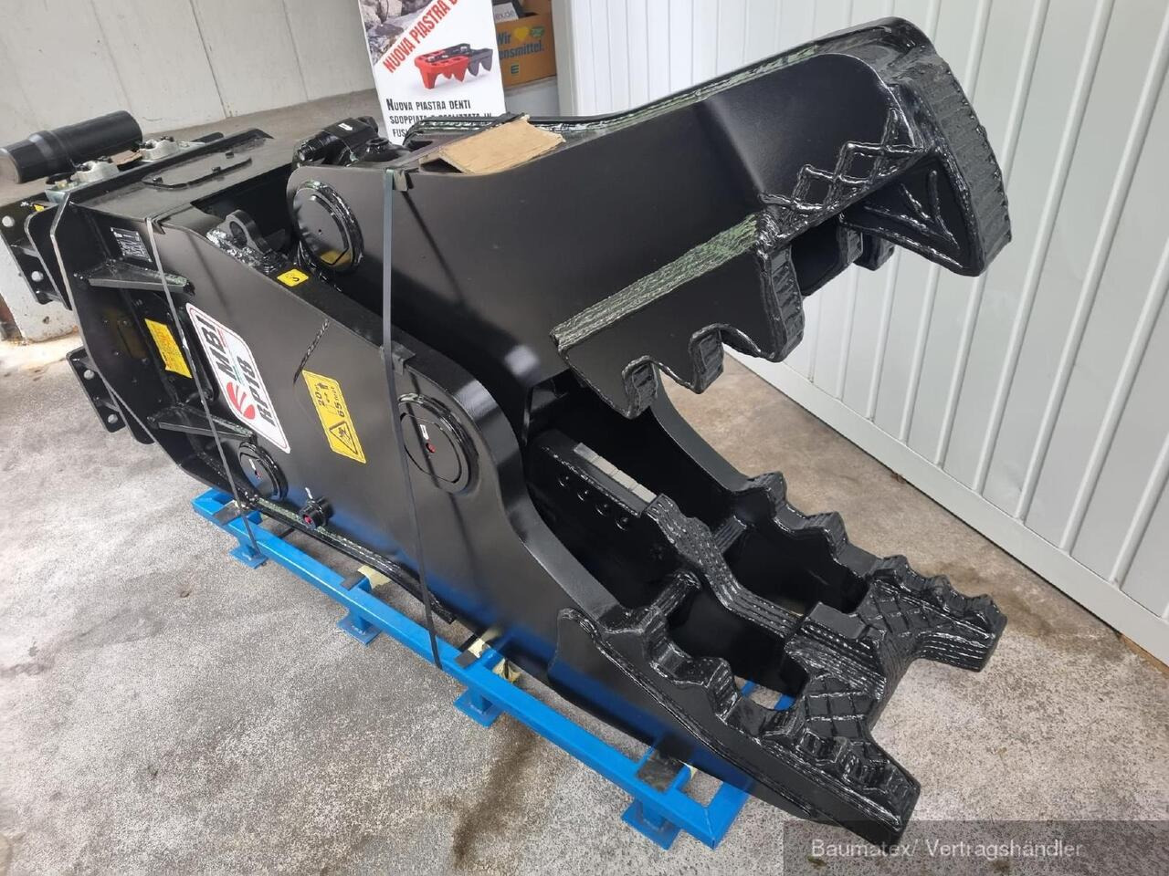 MBi 2.000kg, f. 18- 26to. Bagger "Special price!" - Cizalla de demolición para Excavadora: foto 2 MBi 2.000kg, f. 18- 26to. Bagger "Special price!" - Cizalla de demolición para Excavadora: foto 2