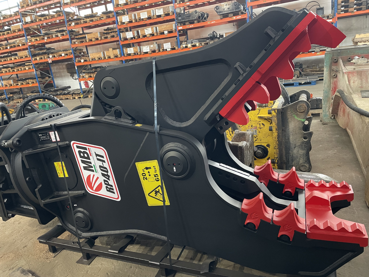 MBi RP40IT f. Bagger 35- 50to. - Cizalla de demolición para Excavadora: foto 2 MBi RP40IT f. Bagger 35- 50to. - Cizalla de demolición para Excavadora: foto 2