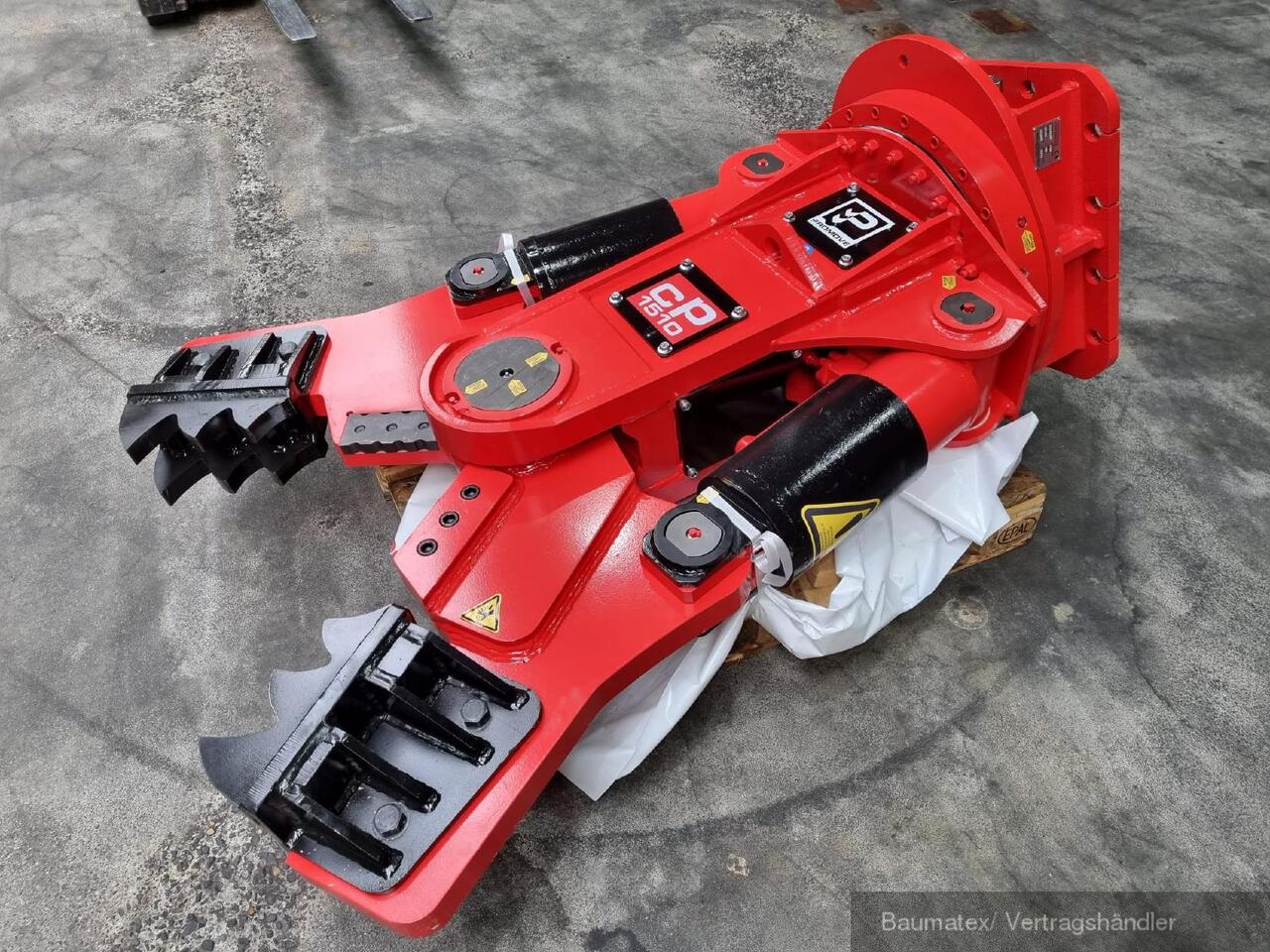PROMOVE CP1500 f. 15-22to. + PULVERISIERERBACKEN!! - Cizalla de demolición para Maquinaria de construcción: foto 1 PROMOVE CP1500 f. 15-22to. + PULVERISIERERBACKEN!! - Cizalla de demolición para Maquinaria de construcción: foto 1