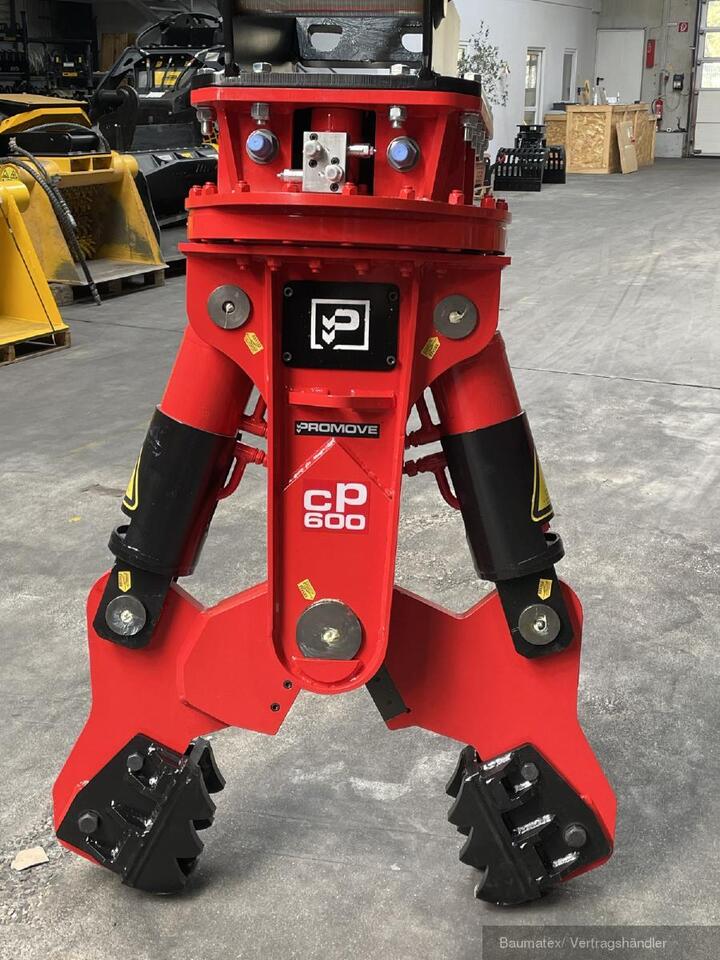 PROMOVE CP600 f. 5- 12 to. Bagger/ 360° hydr. Rotation + P- Backen!!! - Cizalla de demolición para Maquinaria de construcción: foto 3 PROMOVE CP600 f. 5- 12 to. Bagger/ 360° hydr. Rotation + P- Backen!!! - Cizalla de demolición para Maquinaria de construcción: foto 3