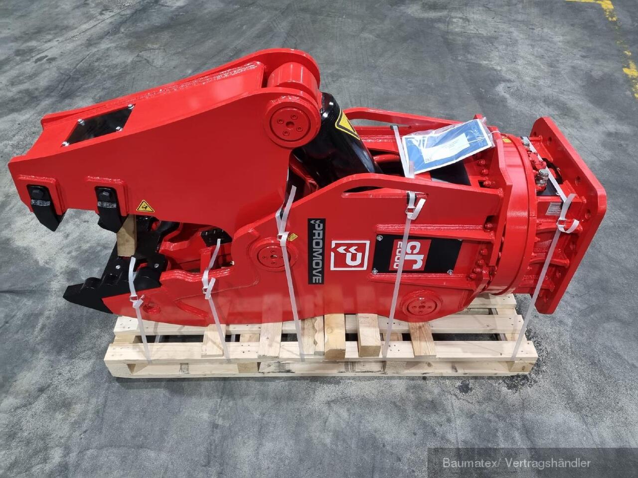PROMOVE CR 2000, 2.050kg, f. 18- 26to. Bagger - Cizalla de demolición para Implemento: foto 2 PROMOVE CR 2000, 2.050kg, f. 18- 26to. Bagger - Cizalla de demolición para Implemento: foto 2