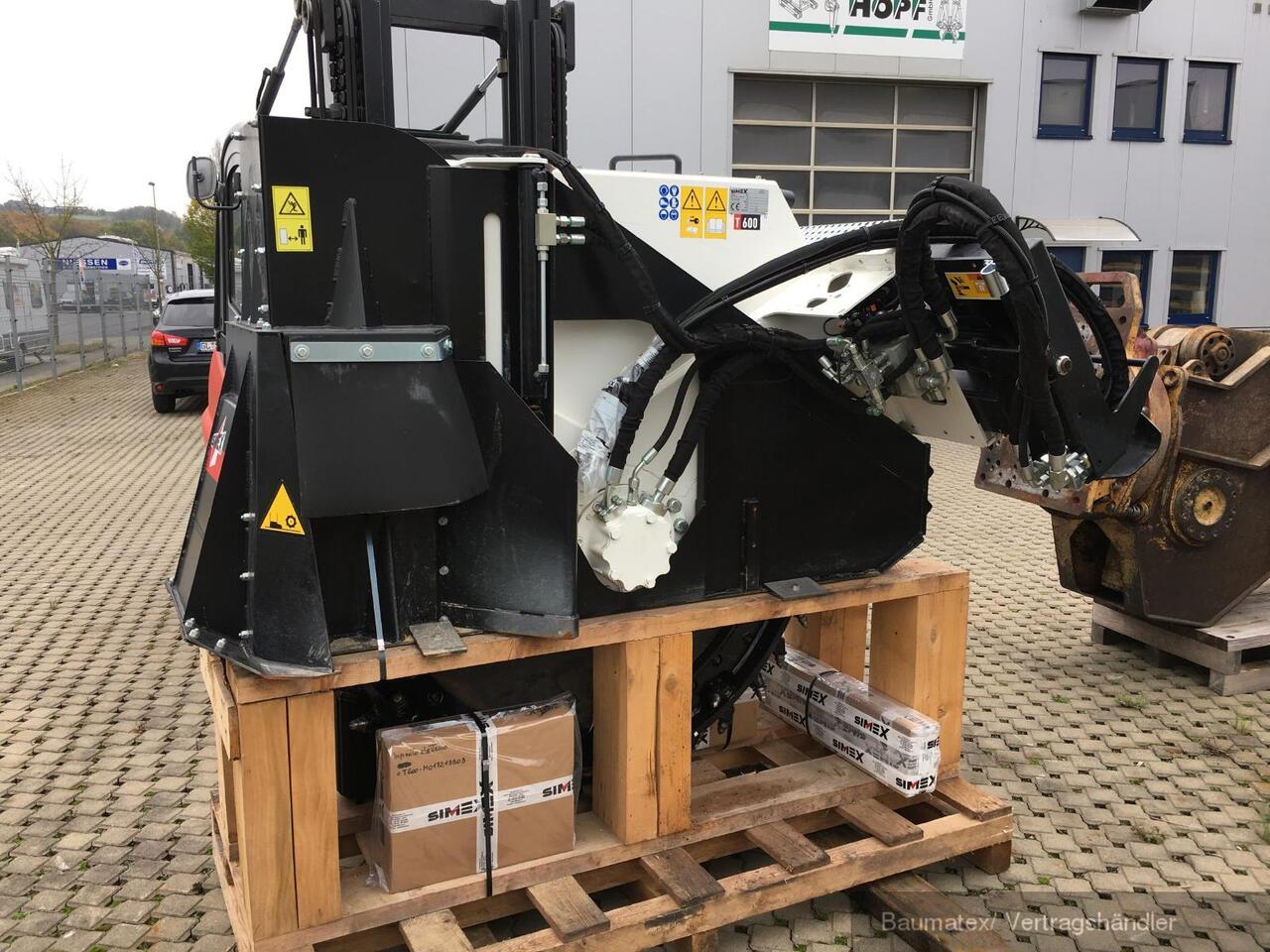 SIMEX T600 S Fräsrad 60cm Tiefe! - Zanjadora: foto 1 SIMEX T600 S Fräsrad 60cm Tiefe! - Zanjadora: foto 1