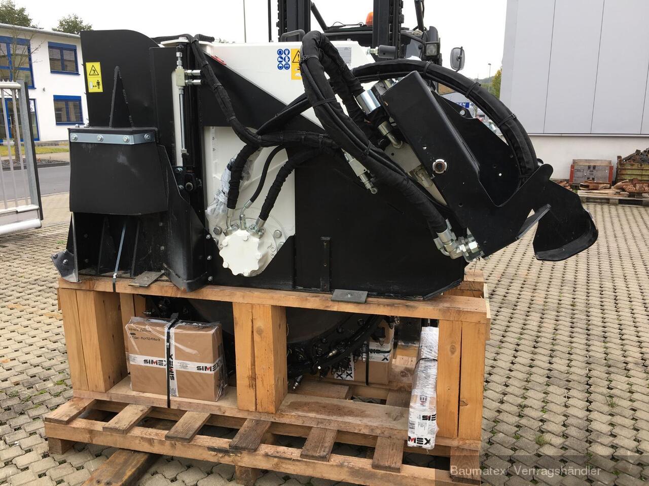 SIMEX T600 S Fräsrad 60cm Tiefe! - Zanjadora: foto 3 SIMEX T600 S Fräsrad 60cm Tiefe! - Zanjadora: foto 3