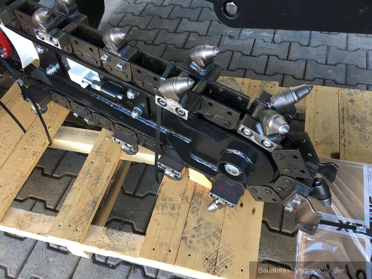 Simex CHDB Baggerfräse 90/120/150cm - Zanjadora: foto 4 Simex CHDB Baggerfräse 90/120/150cm - Zanjadora: foto 4