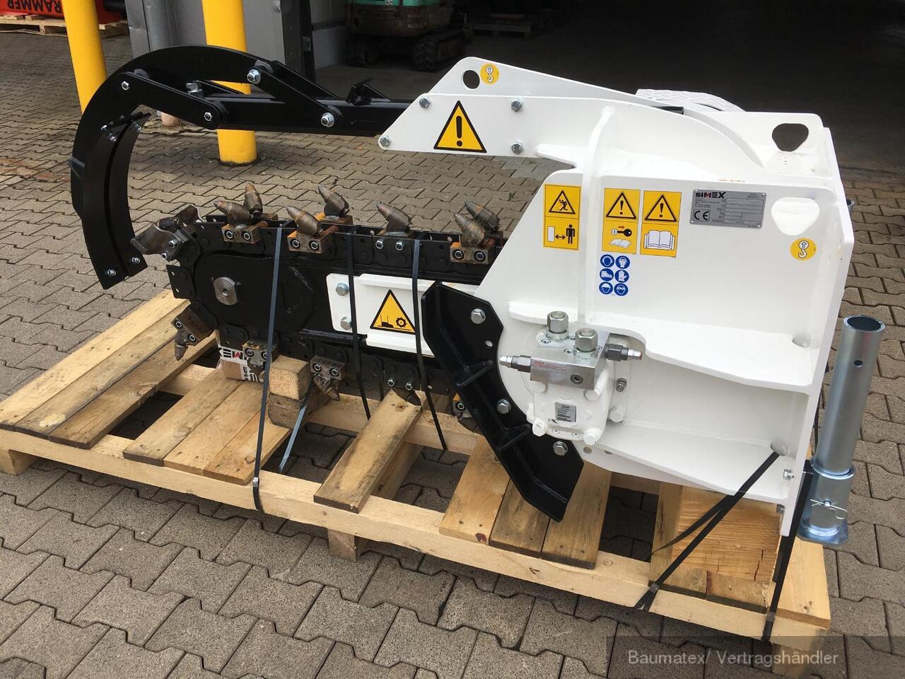 Simex CHDB Baggerfräse 90/120/150cm - Zanjadora: foto 3 Simex CHDB Baggerfräse 90/120/150cm - Zanjadora: foto 3