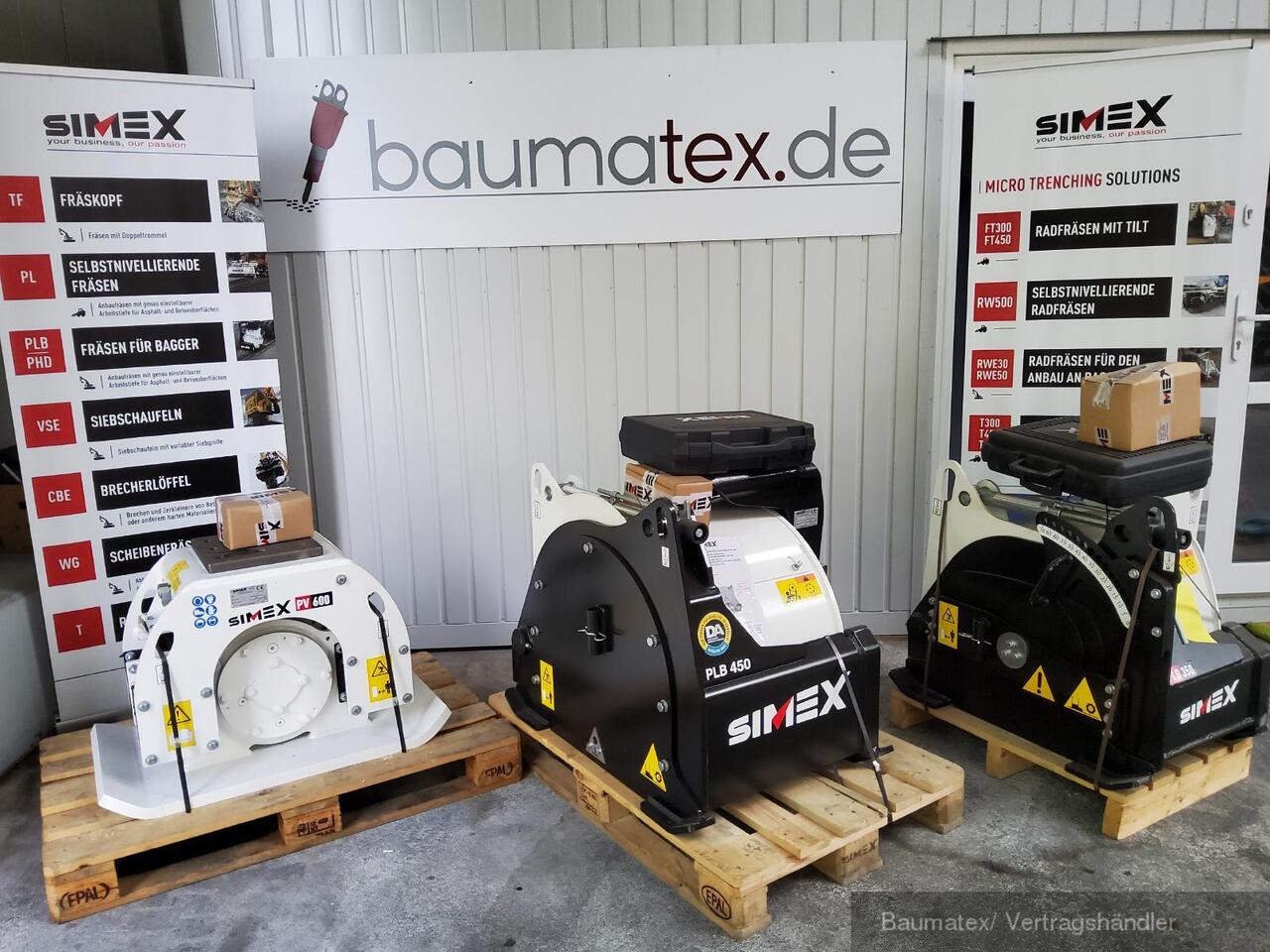 Simex PLB350/ 450 für Bagger von 6,5- 15to. - Fresadora en frío: foto 3 Simex PLB350/ 450 für Bagger von 6,5- 15to. - Fresadora en frío: foto 3