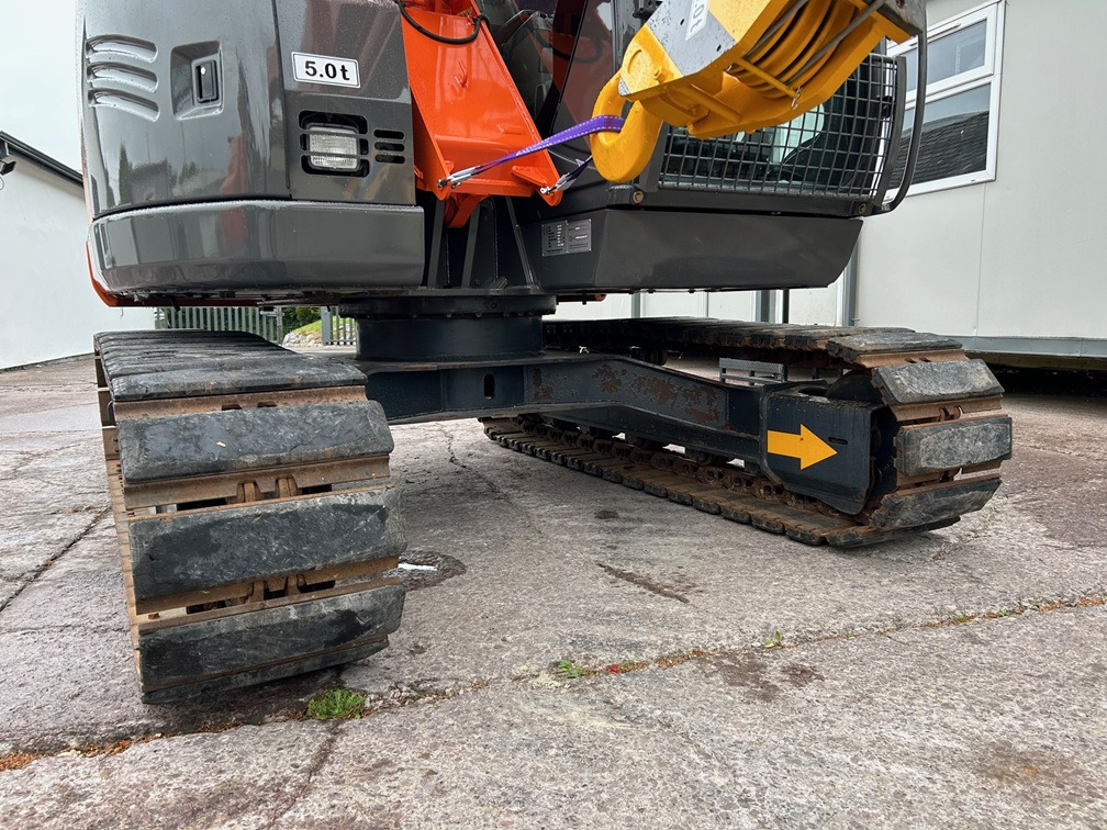HITACHI TX75US - 5 Ton Tele Crawler Crane - Excellent Condition - Grúa sobre orugas: foto 5 HITACHI TX75US - 5 Ton Tele Crawler Crane - Excellent Condition - Grúa sobre orugas: foto 5