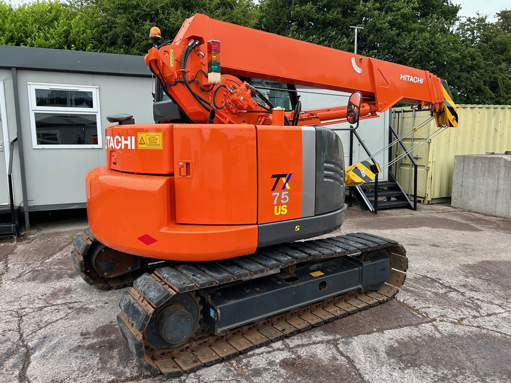 HITACHI TX75US - 5 Ton Tele Crawler Crane - Excellent Condition - Grúa sobre orugas: foto 4 HITACHI TX75US - 5 Ton Tele Crawler Crane - Excellent Condition - Grúa sobre orugas: foto 4