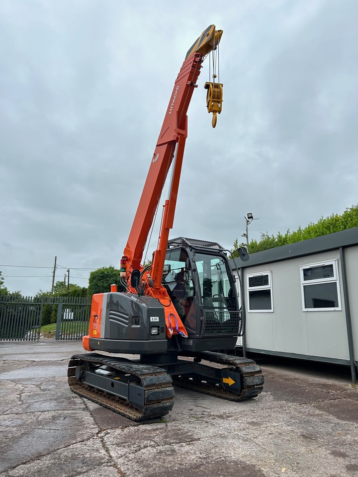 HITACHI TX75US - 5 Ton Tele Crawler Crane - Excellent Condition - Grúa sobre orugas: foto 1 HITACHI TX75US - 5 Ton Tele Crawler Crane - Excellent Condition - Grúa sobre orugas: foto 1