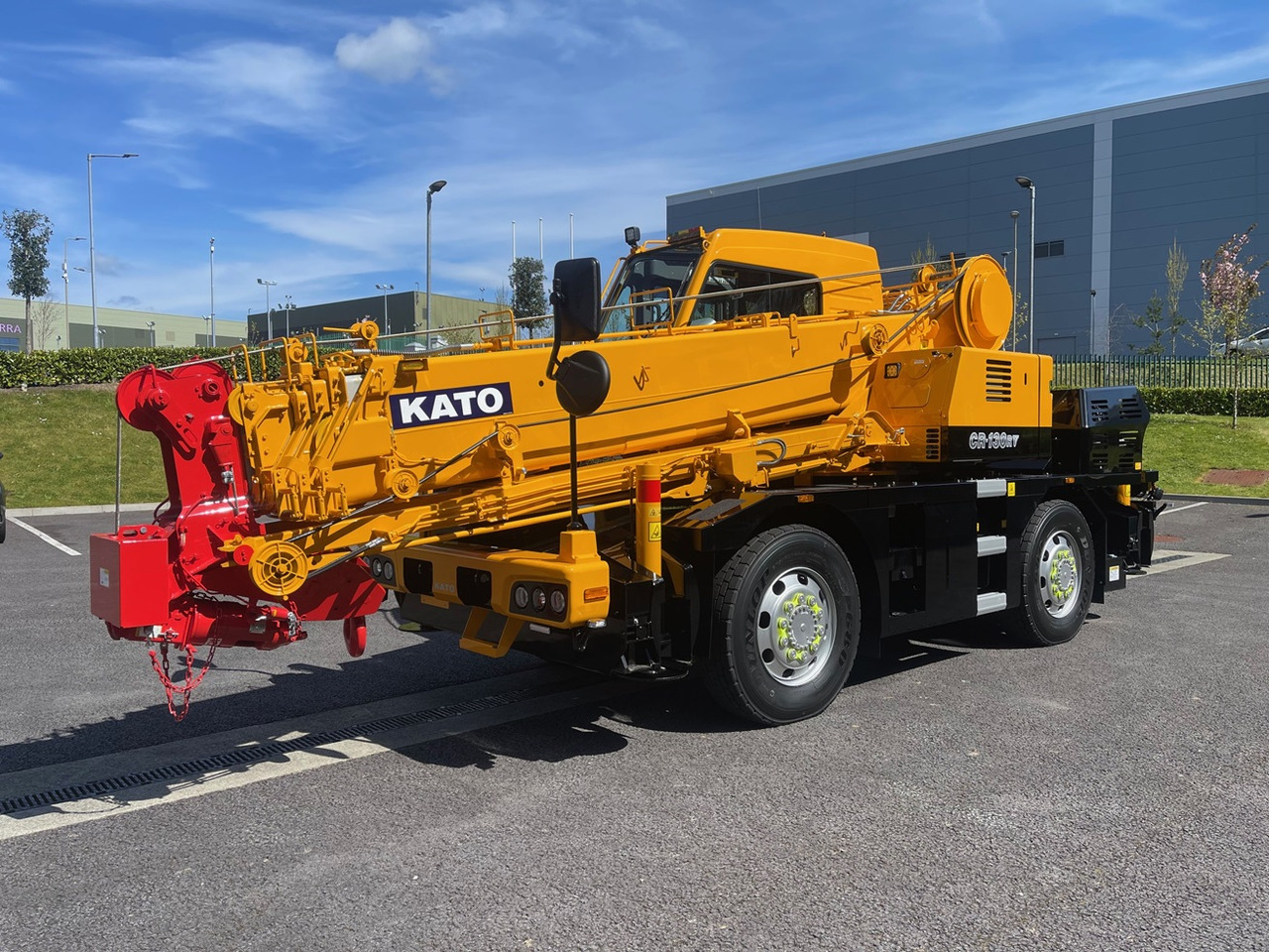 KATO CR-130Rv - 13 Ton Crane - Joystick Control & Stage V Engine - Autogrúa: foto 1 KATO CR-130Rv - 13 Ton Crane - Joystick Control & Stage V Engine - Autogrúa: foto 1